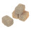 4Pcs Stackable Haystack Grass Ornaments Rustic Autumn Decor 5