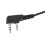 Auricolare Walkbee Security Earhanger per Kenwood TK-370, colore nero. 4