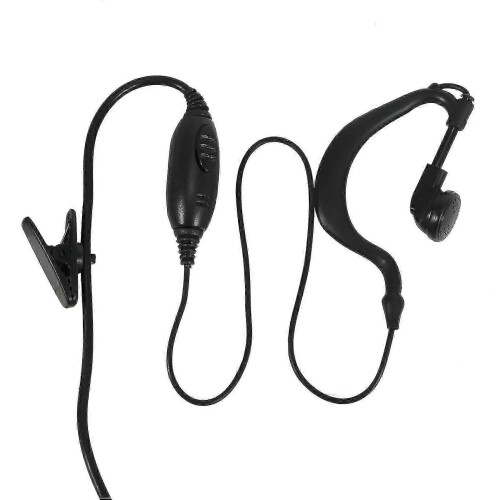 Auricolare Walkbee Security Earhanger per Kenwood TK-370, colore nero. 2