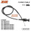 Compatible Trx125 Special Motorcycle Throttle Cable High Quality Throttle Cable 2