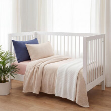 2 Pcs Toddler Pillow Cases Cotton Muslin Soft Breathable Toddler Pillo