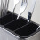 2X Kitchen Cutlery Organizer Knife Stand Plastic Drain Storage Holder Spoon Fork Chopstick Kitchenware Cooking Tool 6