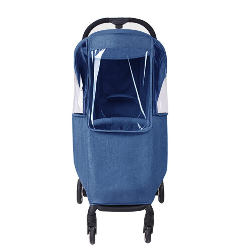 Universal Stroller Rain Cover for Pushchair Pram Buggy Rainproof Dustp 1