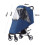 Universal Stroller Rain Cover for Pushchair Pram Buggy Rainproof Dustp 5