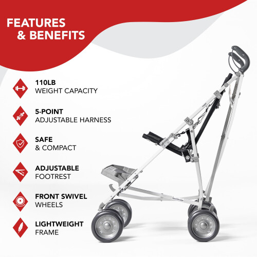 Maclaren Maclaren Major Elite Disability Pushchair  Accessory Bundle  Special N 2