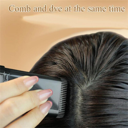 Waterproof Root Touch Up Stick with BuiltIn Comb Applicator for Instant Gray Hair Coverage 2