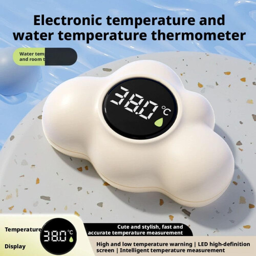Floating Digital Baby Bath Thermometer Water Temperature Gauge for Inf 1