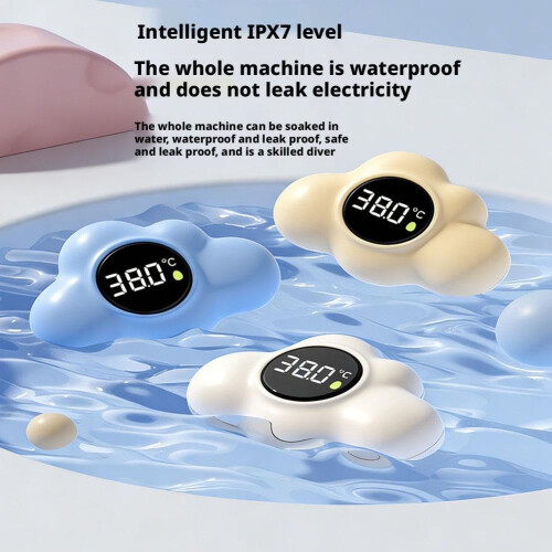 Floating Digital Baby Bath Thermometer Water Temperature Gauge for Inf 2