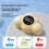 Floating Digital Baby Bath Thermometer Water Temperature Gauge for Inf 5