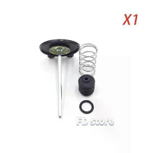 Passend für Honda CB 450T, CB450 SC, CM450 ACE, CM450: Vergaser-Reparatursatz (Schwimmer, Beschleunigerpumpe)