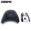 (Black)Applicable To Ducati Scrambler 16 + Free Windshield Front Windshield Glass Motorcycle Windshield 3