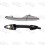 (Front LeftFl Plating)Compatible Accent Accent 2012 2013 2014 -2016 2017 Car Door Outer Handle Door 4