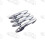 (Front LeftFl Plating)Compatible Accent Accent 2012 2013 2014 -2016 2017 Car Door Outer Handle Door 3