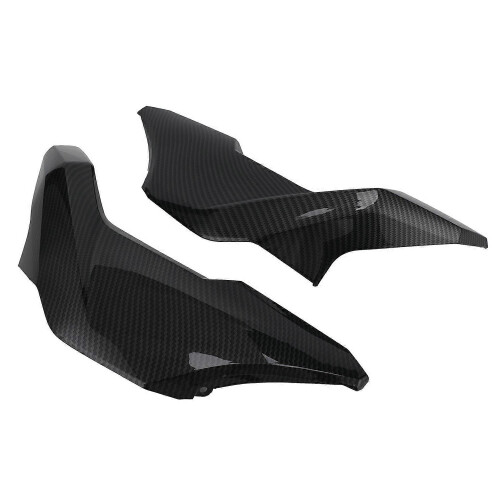 Compatible Grom Msx125 Motorcycle Pp Material Carbon Fiber Pattern Upper Side Cover Modification Accessories 1