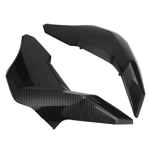 Compatible Grom Msx125 Motorcycle Pp Material Carbon Fiber Pattern Upper Side Cover Modification Accessories 2