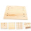 1PCS Rabbit Grinding Board Rabbit Scratch Pad Hamster Scratching Pad Rabbit Toys Bunny Scratch Board Hedgehog 2