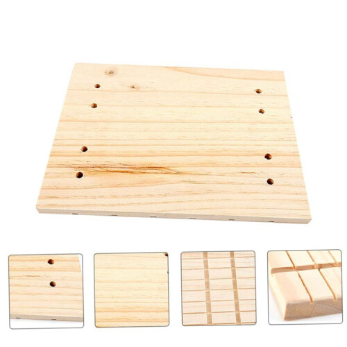 1PCS Rabbit Grinding Board Rabbit Scratch Pad Hamster Scratching Pad Rabbit Toys Bunny Scratch Board Hedgehog 1