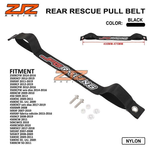 Compatible 350Excf 2012-2019 Off-Road Motorcycle Accessories Modified Front Shock Absorption Rescue 1