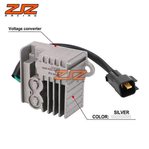 Compatible Qingfeng Off-Road Motorcycle Modification Accessories Voltage Converter Rectifier 1