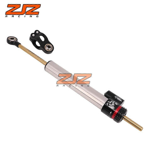 Compatible Motorcycle Accessories Modified Titanium Ruler Directional Stabilizer Damper Steering Damping 2