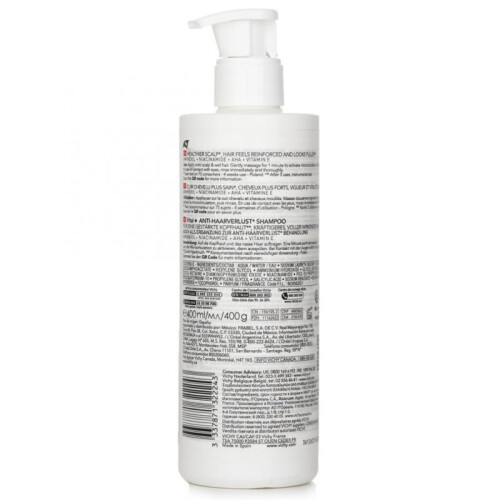 Vichy   - Dercos Stimulating Shampoo 322243   - 400ml 2