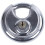 2X Padlocks Heavy Duty 70MM Round Circular Disc Padlock with 2 Keys 5