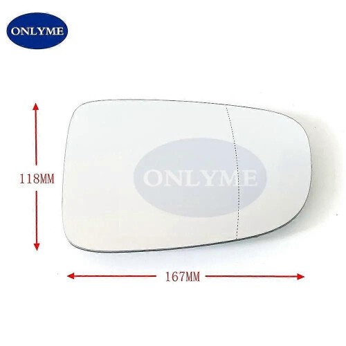 (Izquierda)CompatibleCar Cristal de espejo retrovisor gran angular calefactable para MAZDA serie 6 2013 1