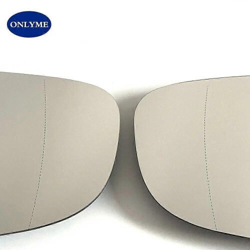 (Izquierda)CompatibleCar Cristal de espejo retrovisor gran angular calefactable para MAZDA serie 6 2013 2