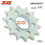 Compatible Qingfeng Off-Road Motorcycle Accessories Modified Engine Small Tooth Front Sprocket Small 2