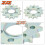 Compatible Qingfeng Off-Road Motorcycle Accessories Modified Engine Small Tooth Front Sprocket Small 4