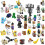 45PCS My World Series Minecraft Figures - Compatible with Bricks, Custom Mini Figures for Creative Play 1
