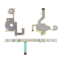 Per La Riparazione del Controller di Gioco PSP 2000 Membrane Conduttiva Tasti Sinistra Destra Volume Nastro Cavo Flessibile