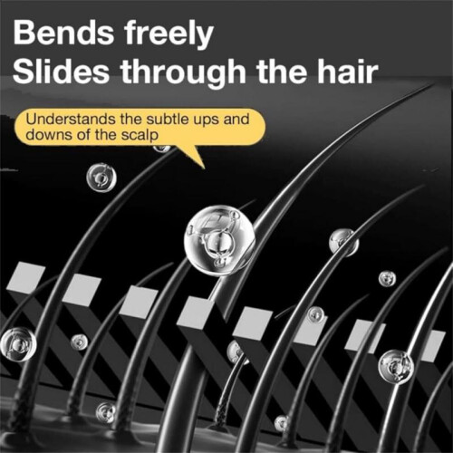 2pcs Hair Dye Comb and Root Touch Up Stick Waterproof Gray Coverage Black Brown 2