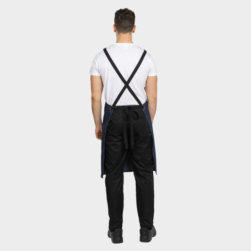 Palltex Marea Apron Denim L/XL Large Multi-Pocket Durable Chef Apron Work Apron 2