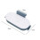 Portable Blue Plastic Hanging Bag for Kitchen Waste with Hook Holder and Sanding Pad 4