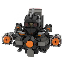 Upgraded Toilet Man Action Figure Building Blocks Collectible for Adults Fans Creative Gift