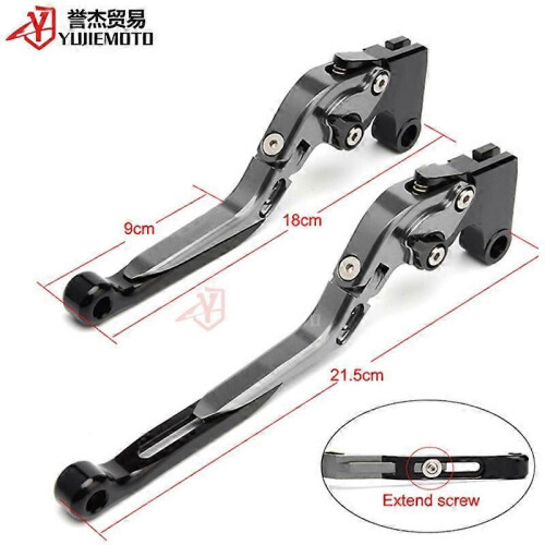 Suitable For Yamaha Mt-10 2016 Modified Horns Foldable Retractable Brake Horns 1