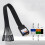 9-poliges Frontplatten-Anschlusskabel für Netzschalterkabel-30cm 6