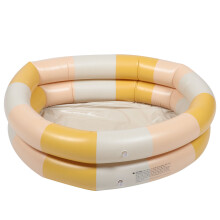 1Kinder Zwembassin Met Rond Design En Stevig PVC Materiaal