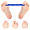 Silicone Resistance Bands - 4 Pack for Bunion Correction & Toe Stretching 2