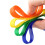 Silicone Resistance Bands - 4 Pack for Bunion Correction & Toe Stretching 3