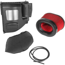TM 422233 Kit Aria Fredda Filtro Aria per Sistema di Induzione Aria per Bronco Motore 2.3L 2.7L 2021-2023, Induzione Aria