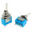 10Pcs DIY Toggle   OFF  Miniature Toggle  3-Pin 3 Position 6A 125V AC Toggle  MTS-103 4
