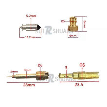 Passend für HONDA CB650F RC05 RC08 Vergaser-Reparatursatz CB650 F