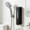 Sophisticated Wall Mounted Soap Dispenser 400ml Strong-Hui 6