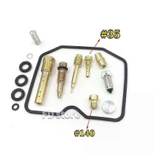 Passender Vergaser-Reparatursatz für KAWASAKI GPZ900R GPZ 900 R Ninja ZX900A 1984-92 mit Unterdruckmembran