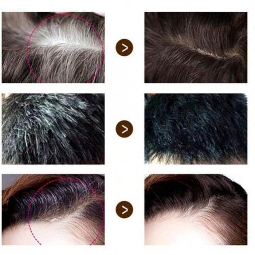 Temporary Hair Color Stick Black for Instant Gray Coverage and Precise Root Touch Up 2