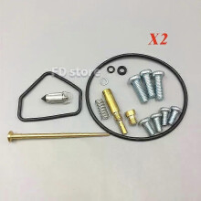 Passender Vergaser-Reparatursatz für Kawasaki Vulcan 750 VN750 VN 750 (1987–2006) – Nadelventildichtung
