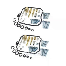 Passend für 2 Motorradvergaser-Reparatursätze für Yamaha XVS65A V-STAR 650 Classic 1998-2005