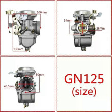 Passender 26-mm-Vergaser für Suzuki GN125, GS125, GN 125, EN125, GN125E (1994–2001)
